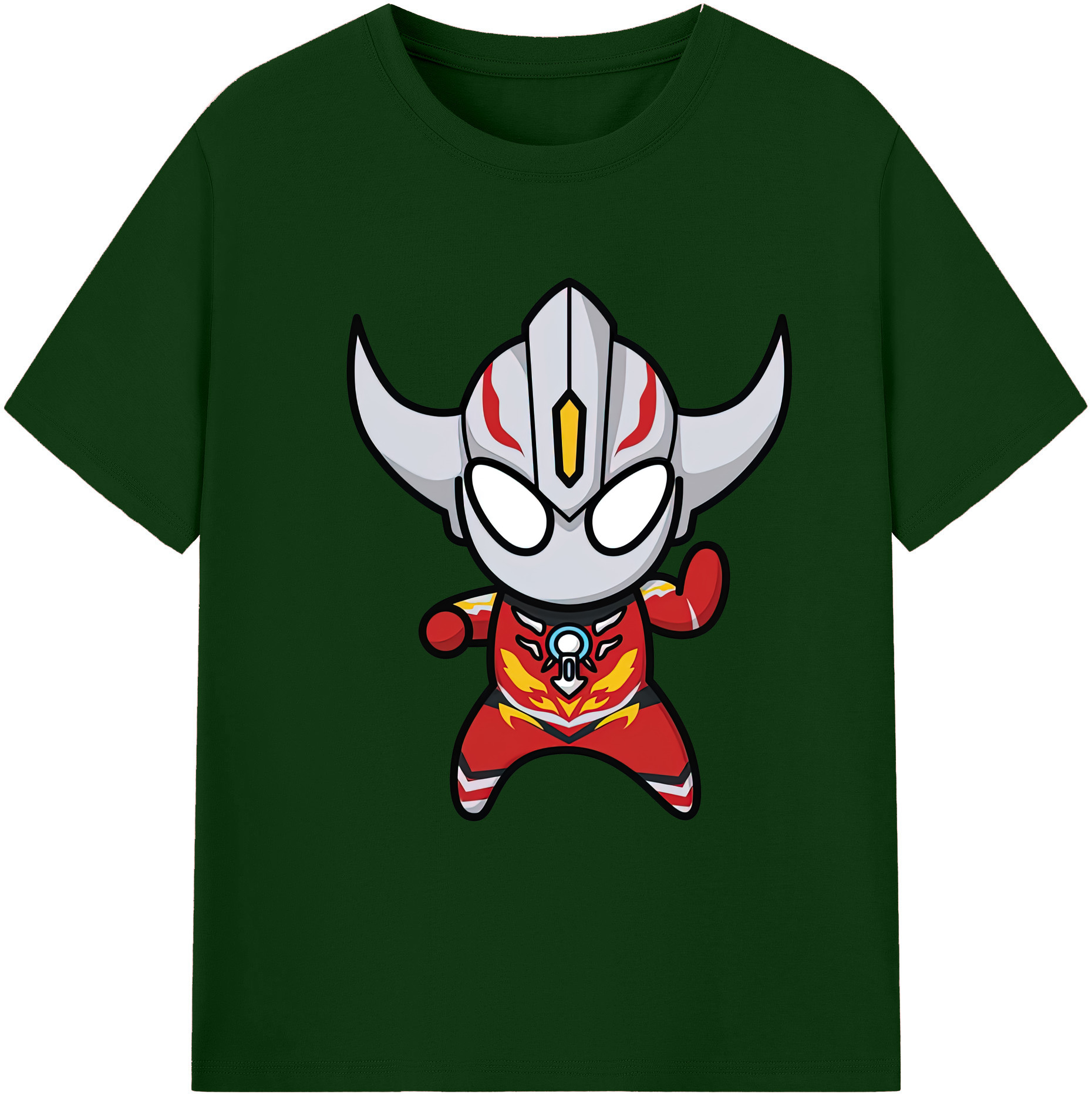 （画像用） ウルトラマン Ultraman 綿100％半袖Tシャツ（フロントプリント）